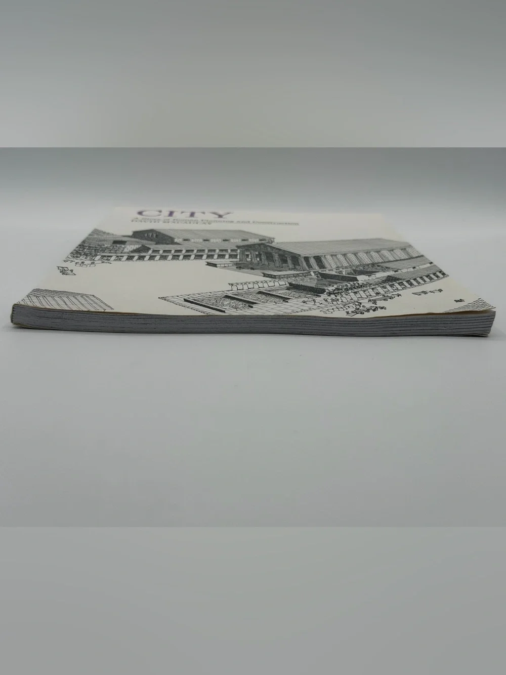 City: A Story of Roman Planning and Construction by David Macaulay (1974, PB)